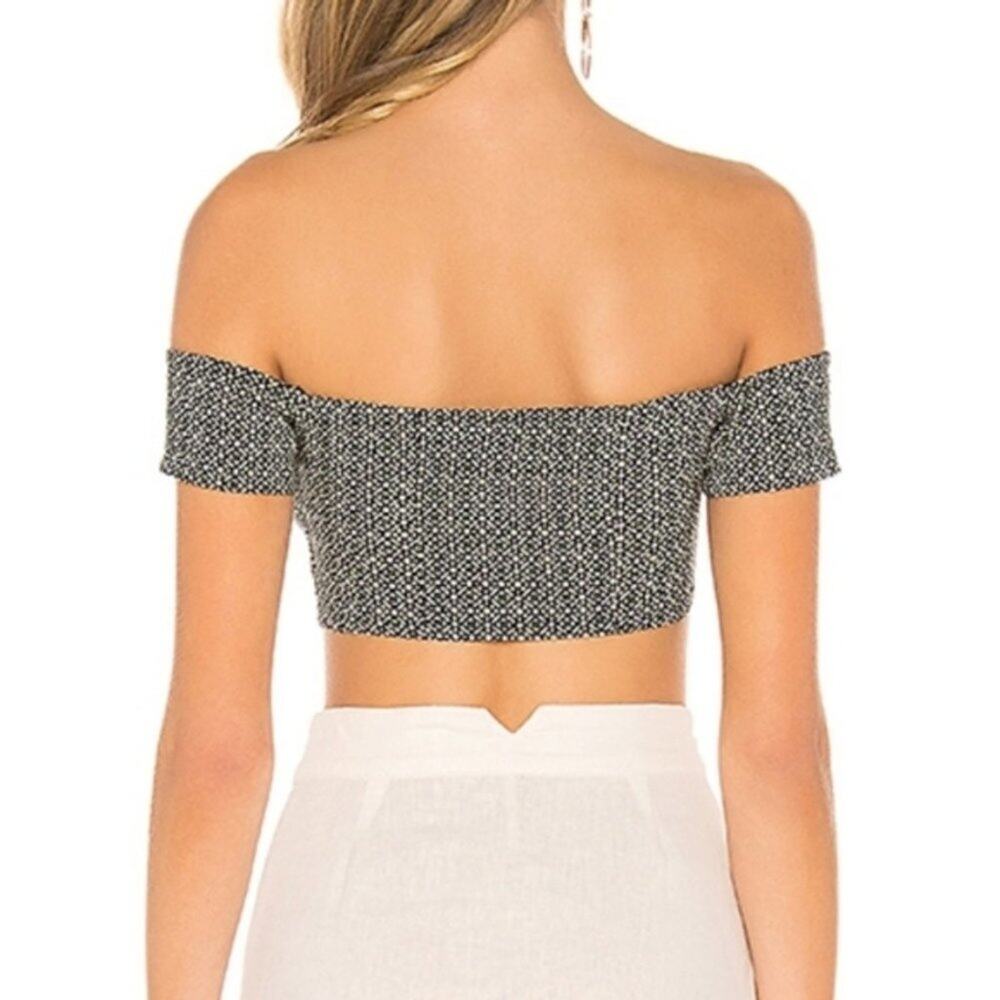 Free People Intimately Lucky Now Brami Crop Top - Picture 2 of 2